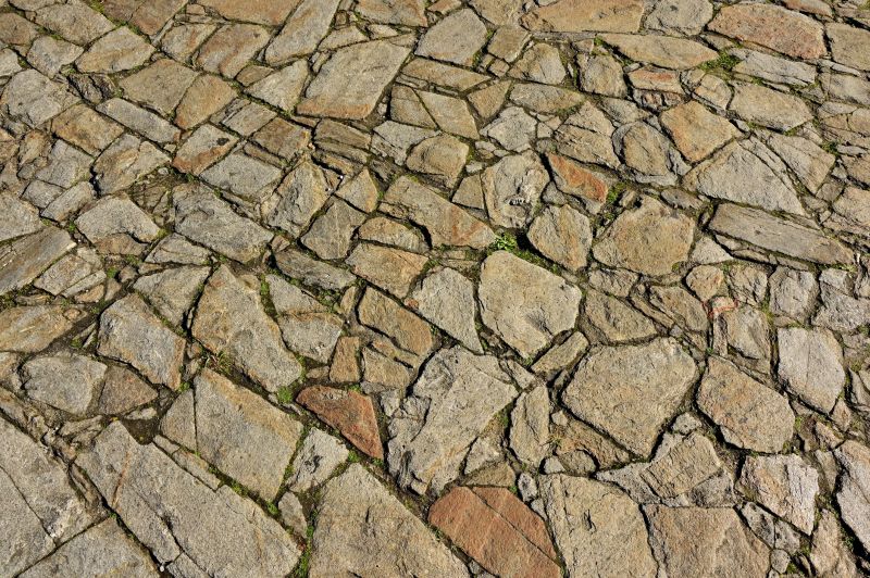 Natural Stone Paver Pattern
