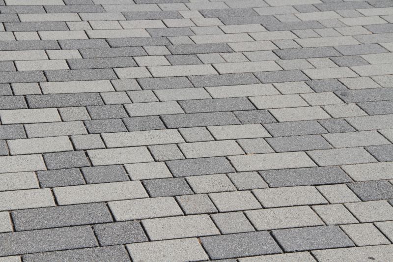Multi-Row Paver Pattern