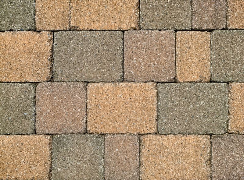 Brick Pavers Pattern