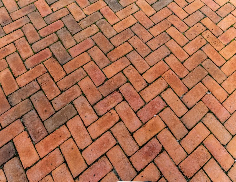 Patterned Brick Pavers