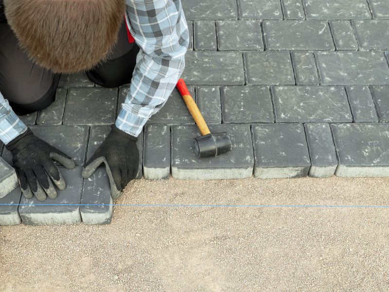 Driveway Paver Installation