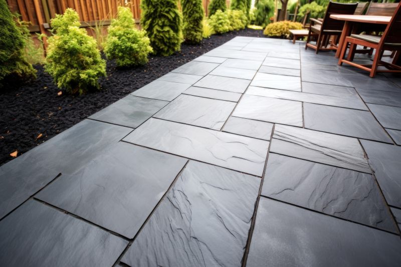 Slate Paver Installation
