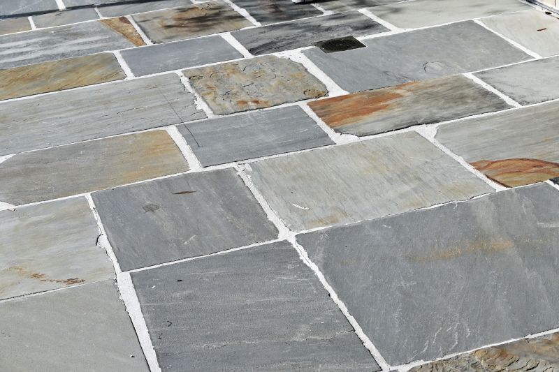 Slate Pavers Installation