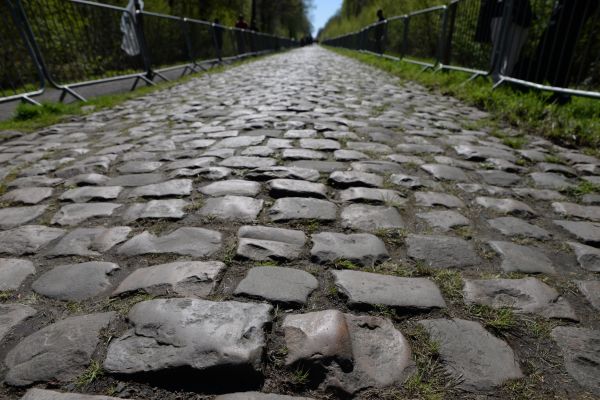Cobblestone Installation in Bainbridge Island