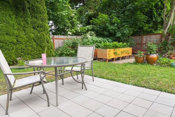 Paver Patio Installation in Bainbridge Island