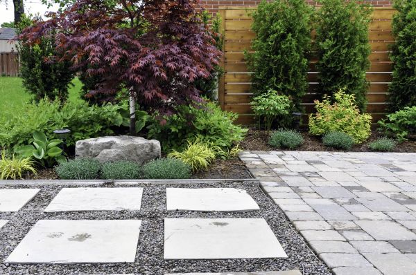 Stepping Stones Installation in Bainbridge Island