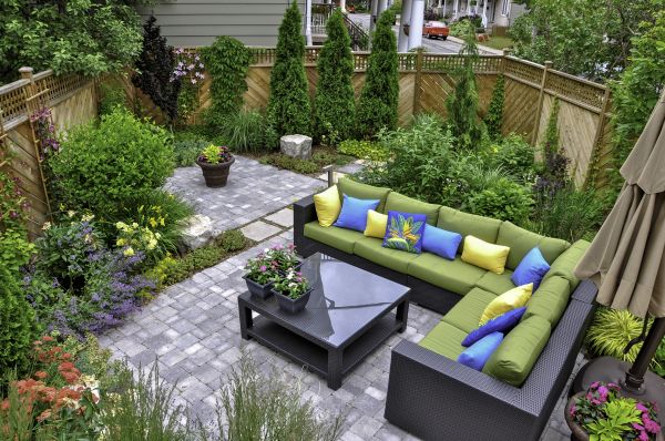 Patio Design in Bainbridge Island