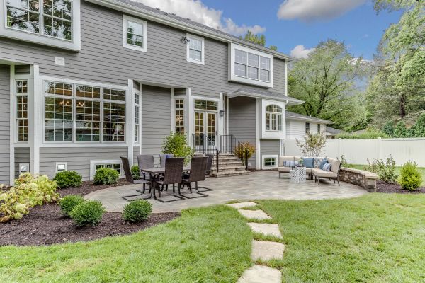 Cost of Patio Makeover Service in Bainbridge Island