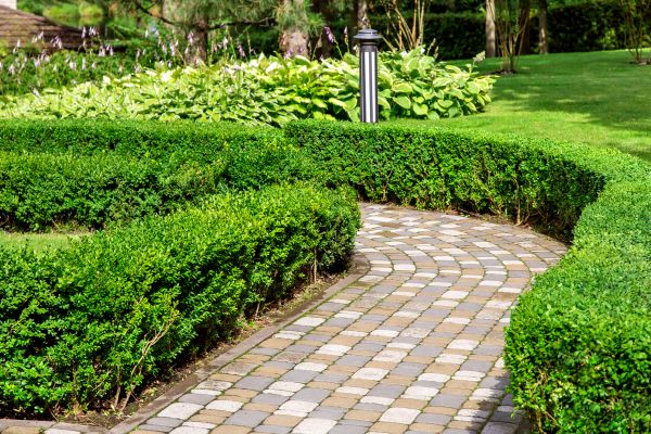 Cost of Paved Landscaping in Bainbridge Island
