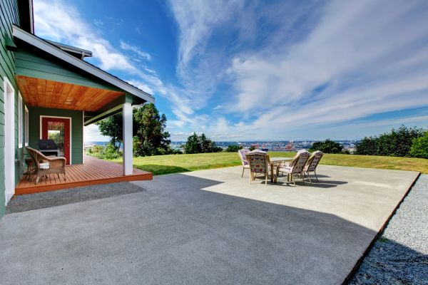 Cost of Backyard Paving in Bainbridge Island