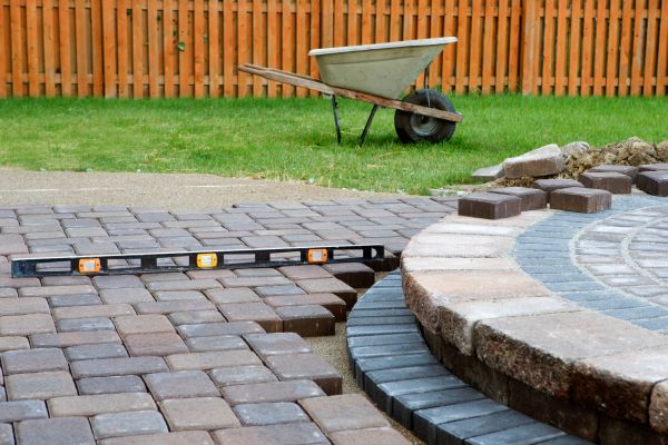Paver Patio Construction in Bainbridge Island