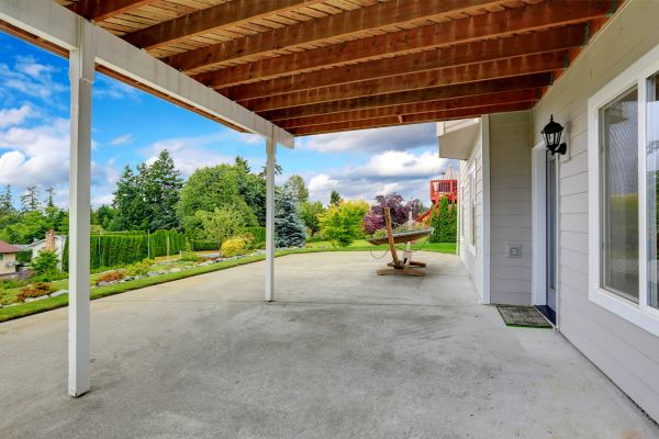 Cost of Patio Flooring Installation in Bainbridge Island