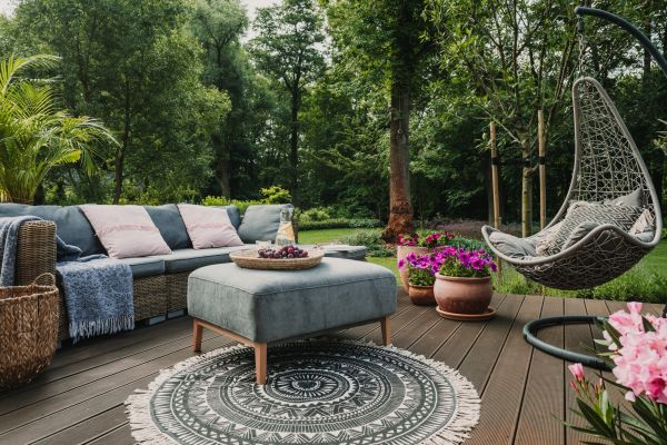 Cost of Garden Patio Installation in Bainbridge Island