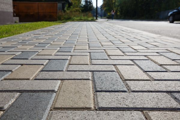 Cost of Block Paving Service in Bainbridge Island