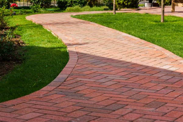 Walkway Pavers Installation in Bainbridge Island