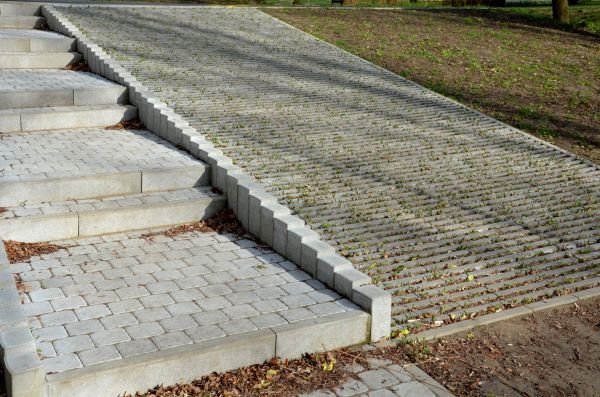 Paver Steps Repair in Bainbridge Island