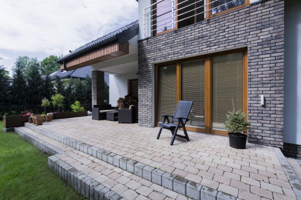 Cost of Backyard Paver Installation in Bainbridge Island