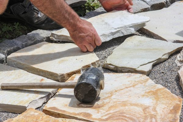 Cost of Stone Sidewalk Installation in Bainbridge Island