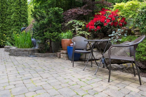 Patio Hardscaping in Bainbridge Island