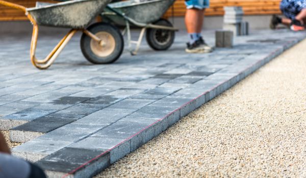 Paver Driveway Repair in Bainbridge Island