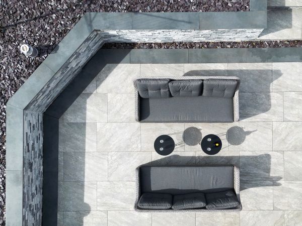 Cost of Porcelain Patio Installation in Bainbridge Island