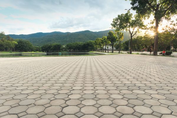 Paver Flooring Installation in Bainbridge Island