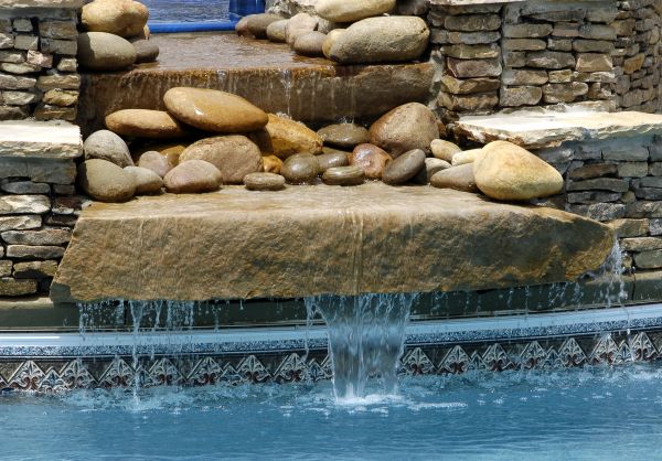 Pool Hardscaping in Bainbridge Island