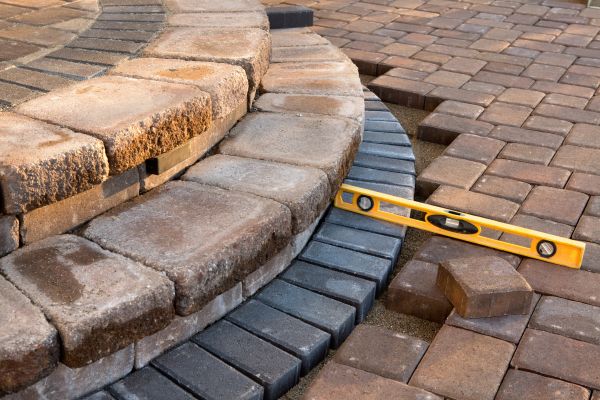 Cost of Sandstone Pavers Installation in Bainbridge Island