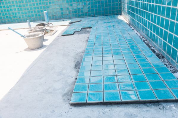 Cost of Pool Flooring Installation in Bainbridge Island