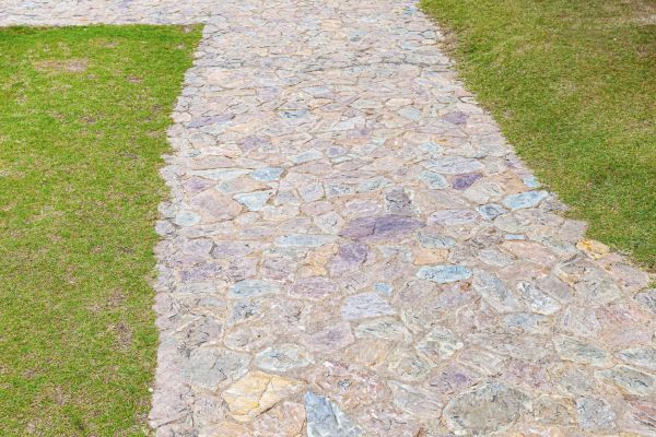 Natural Stone Paving in Bainbridge Island