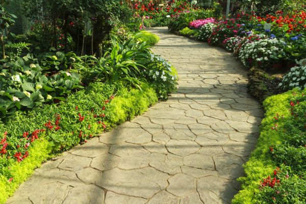 Cost of Stone Pathway Service in Bainbridge Island