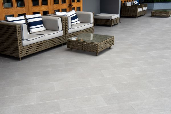 Cost of Outdoor Flooring Service in Bainbridge Island