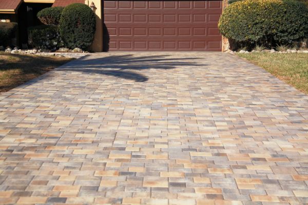 Driveway Pavers Replacement in Bainbridge Island